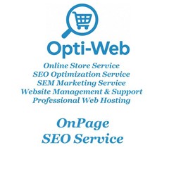 OPTIWEB Premium OnPage SEO – Full Homepage Optimization + Keyword Targeting