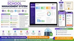 Complete School Management System | ERP, Attendance, Exams & Fees