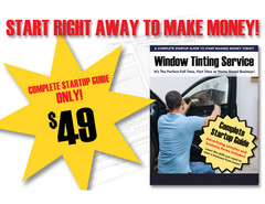 How To Start A Window Tinting Service In A Weekend – Great Value!