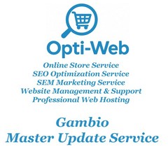 Gambio GX5 Master Update Installation – v5.0.0.0 – Professional Service
