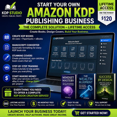 Business Opportunity: Start Your Own Amazon KDP Book Publishing Business