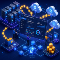Crypto Cloud Mining Script | Laravel | ROI Plans | Wallet System Admin