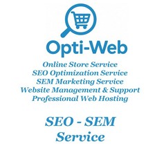 Monthly Premium SEO Service by OPTIWEB – Up to 10 Hours Optimization