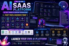 Launch Your AI SaaS: ChatGPT Clone with Image & Video AI