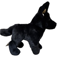 Douglas Cuddle Toys Harko Black German Shepherd Dog #3979 Stuffed Animal Toy