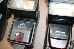 Lot of 3 NIKON Cameras and accessories FOR PARTS! INV=32345