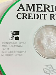 American Credit Repair CD Only Raising Your Credit Score 2008 McGraw Hill Tested