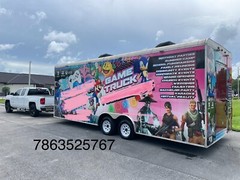 2020 Mobile Gaming Trailer / Game Truck / Mobile Video Game Trailer For Sale