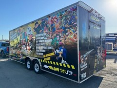 2019 24Ft Mobile Gaming Trailer / Game Truck / Mobile Video Game Trailer