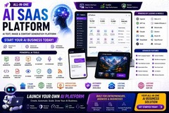 White-Label AI SaaS: ChatGPT Clone, AI Video, Image & Hosting