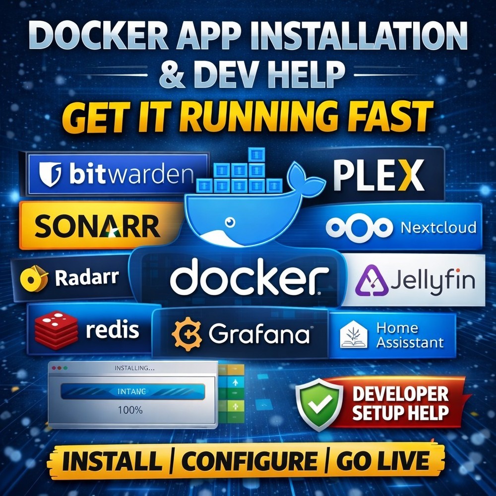 Nginx, Apache, Portainer, Kuma, Gitlab – I&rsquo;ll Install A Service On Your Server!