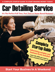 How To Start A Car Detailing Business In A Weekend – Great Value!