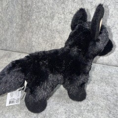 Douglas Harko Black German Shepherd Dog 8” Plush Toy Stuffed Animal Puppy Cuddle