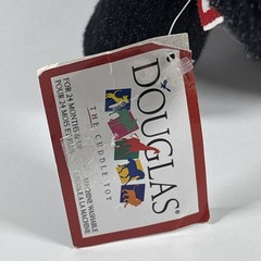 Douglas Cuddle Toys Harko Black German Shepherd Dog #3979 Stuffed Animal Toy