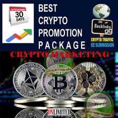Best DIGITAL CRYPTO CURRENCY Website Promotion for 30 Days