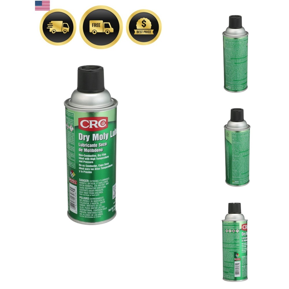 3084 Dry Moly Lube, Net Weight: 11 oz. Dark Gray, Version