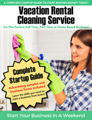 How To Start A Vacation Rental Cleaning Business In A Weekend – Great Value!