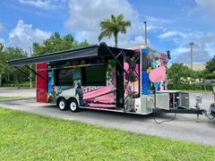 2020 Mobile Gaming Trailer / Game Truck / Mobile Video Game Trailer For Sale
