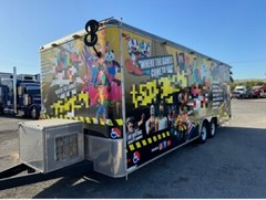 2019 24Ft Mobile Gaming Trailer / Game Truck / Mobile Video Game Trailer