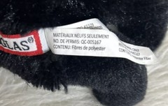 Harko 8&Prime; Black German Shepherd Plush Stuffed Animal Dog Douglas Toy With Collar