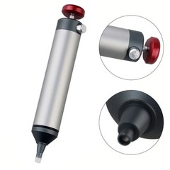 Solder Sucker Pump Solder Sucker Pump Nozzle Self-cleaning Shaft Silicone