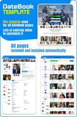 DateBook Theme WP – Dating WordPress Theme – WordPress GPL + Free Updates