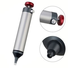 With High Pressure Vacuum Removes Solder In Seconds Powerful Desoldering Pump