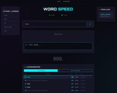 Real-Time Multiplayer Competitive Typing Game – Full Stack Web App (Source Code)