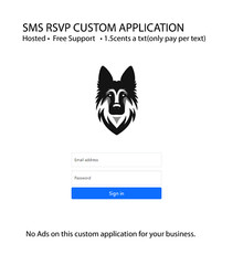 RSVP SMS TEXTING APPLICATION FOR YOUR BUSINESS. Manage Event RSVP easily via SMS