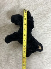 Harko 8&Prime; Black German Shepherd Plush Stuffed Animal Dog Douglas Toy With Collar