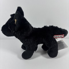 Douglas Cuddle Toys Harko Black German Shepherd Dog #3979 Stuffed Animal Toy