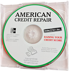 American Credit Repair CD Only Raising Your Credit Score 2008 McGraw Hill Tested