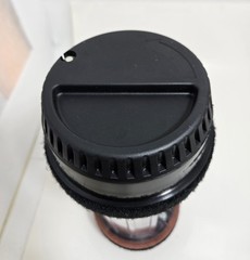 Brand New 45EO Banking Drive Thru Carrier. Black Economy 4.5-inch End Opening.