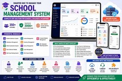 School Management System Software | ERP + Attendance + Exam + Fees + Website