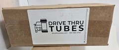 Brand New 45EO Banking Drive Thru Carrier. Black Economy 4.5-inch End Opening.