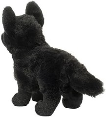 Douglas Harko Black German Shepherd Dog Plush Stuffed Animal