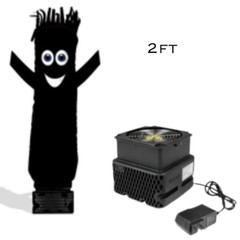 Mini inflatable tube man, comes INCLUDED with blower, 8 colors to choose