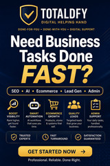 Try A Digital Helping Hand | DWY Online Tasks | Hourly Digital Support Prints