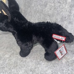 Douglas Harko Black German Shepherd Dog 8” Plush Toy Stuffed Animal Puppy Cuddle