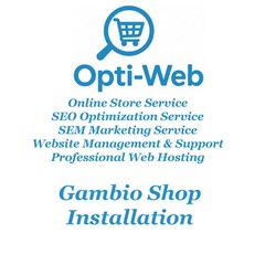 Gambio GX5 Installation Service – Latest Version 5.0.0.0 | Clean Shop Setup