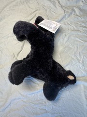 Harko 8&Prime; Black German Shepherd Plush Stuffed Animal Dog Douglas Cuddle Toy