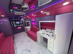 EXCELLENT BUSINESS OPPORTUNITY – MOBILE SPA PARTY BUS MANUFACTURING FOR GIRLS