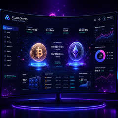 Cloud Crypto Mining Script | Laravel Platform | ROI Plans Wallet Admin
