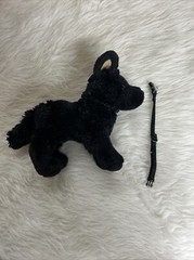 Harko 8&Prime; Black German Shepherd Plush Stuffed Animal Dog Douglas Toy With Collar