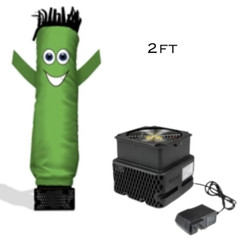 Mini inflatable tube man, comes INCLUDED with blower, 8 colors to choose