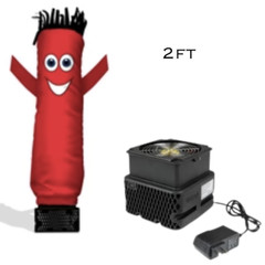 Mini inflatable tube man, comes INCLUDED with blower, 8 colors to choose