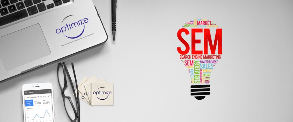 Optimize360 SEM search engine marketing